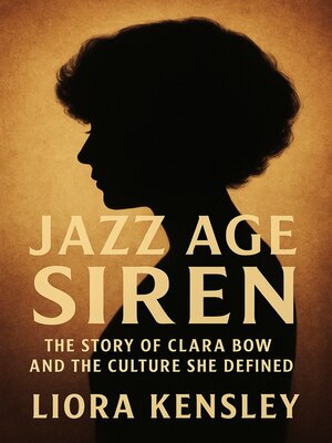 cover image of Jazz Age Siren